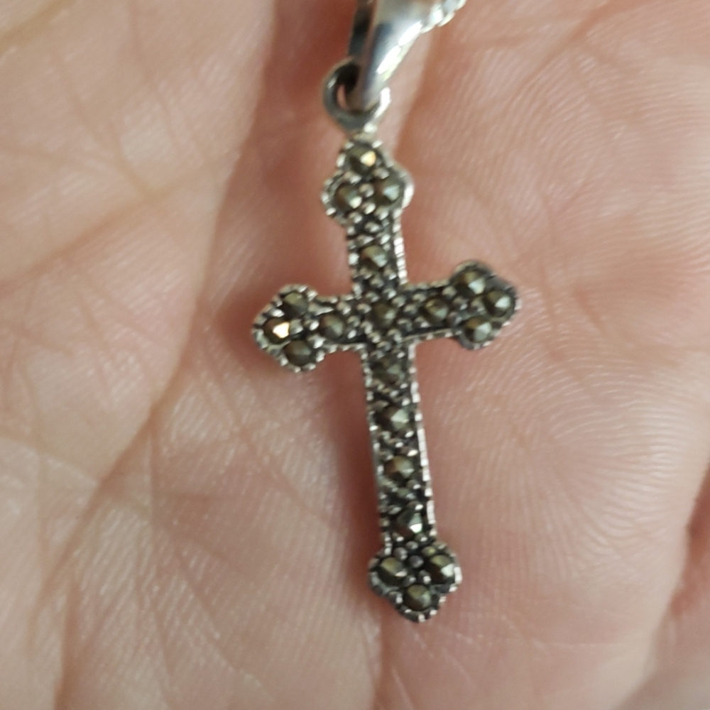 Cross necklace